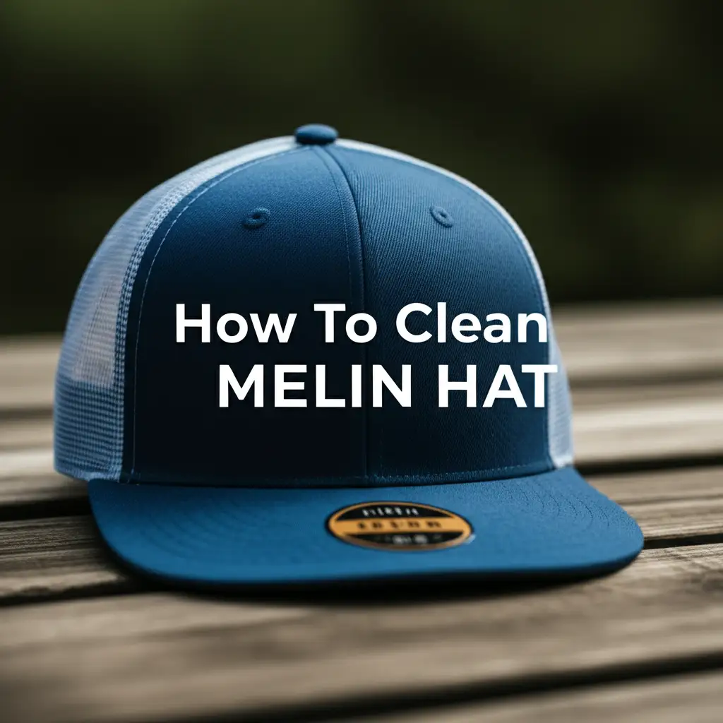 How To Clean Melin Hat