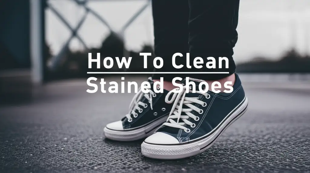 How To Clean Stained Shoes