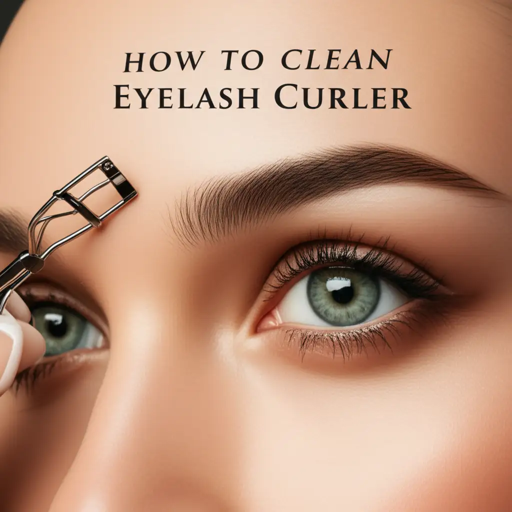 How To Clean Eyelash Curler