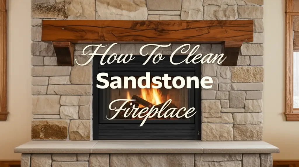 How To Clean Sandstone Fireplace