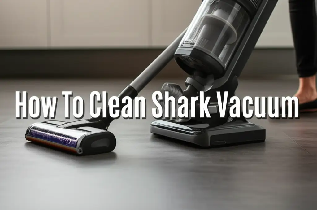 How To Clean Shark Vacuum
