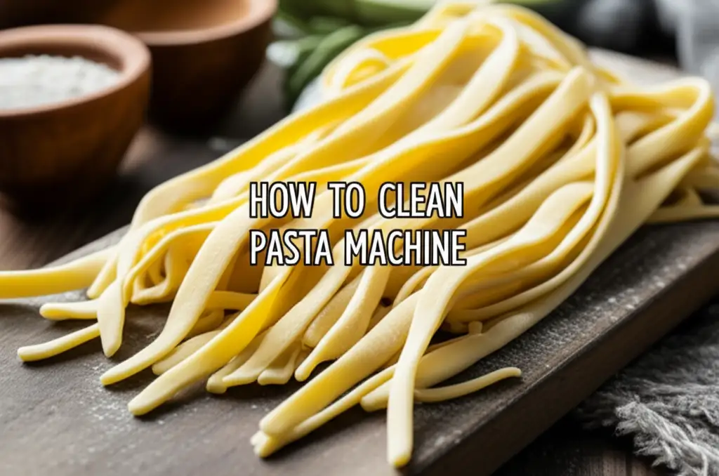 How To Clean Pasta Machine