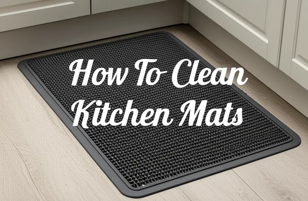 How To Clean Kitchen Mats