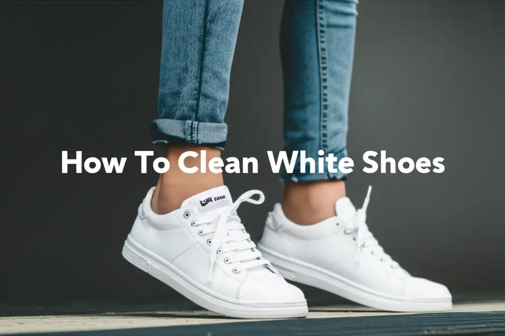 How To Clean White Shoes