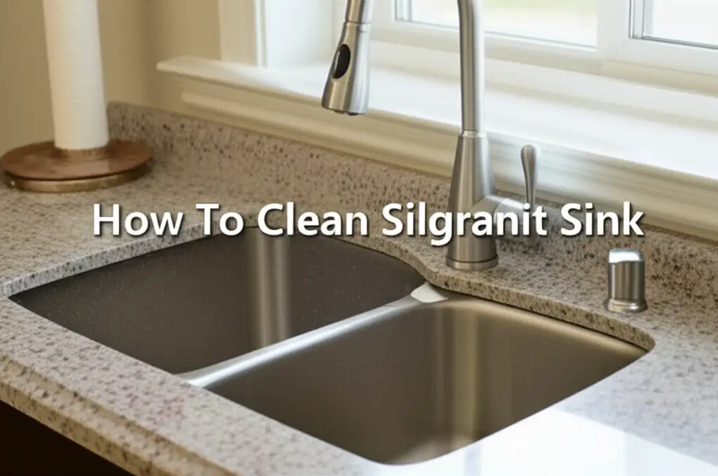 Keep your Silgranit sink spotless. Learn how to clean your Silgranit sink effectively, remove tough stains, and maintain its beauty with simple steps.