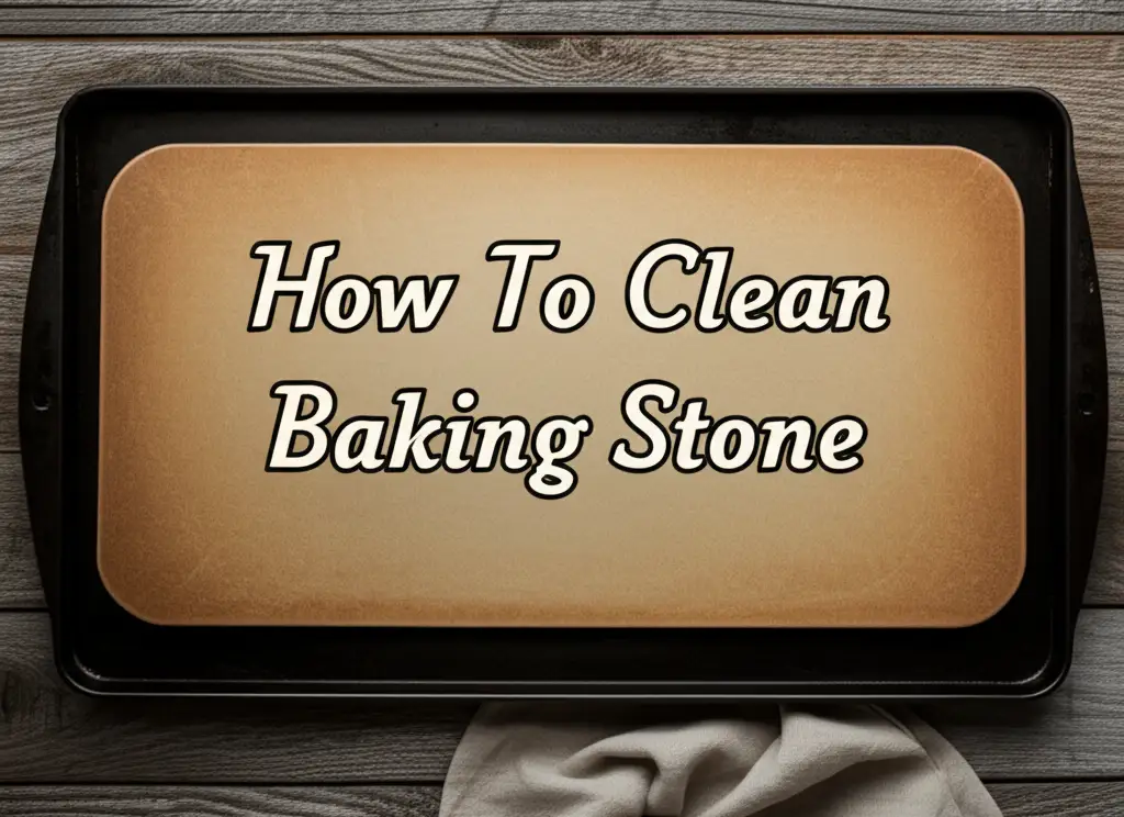 How To Clean Baking Stone