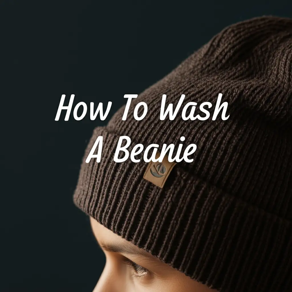 How To Wash A Beanie