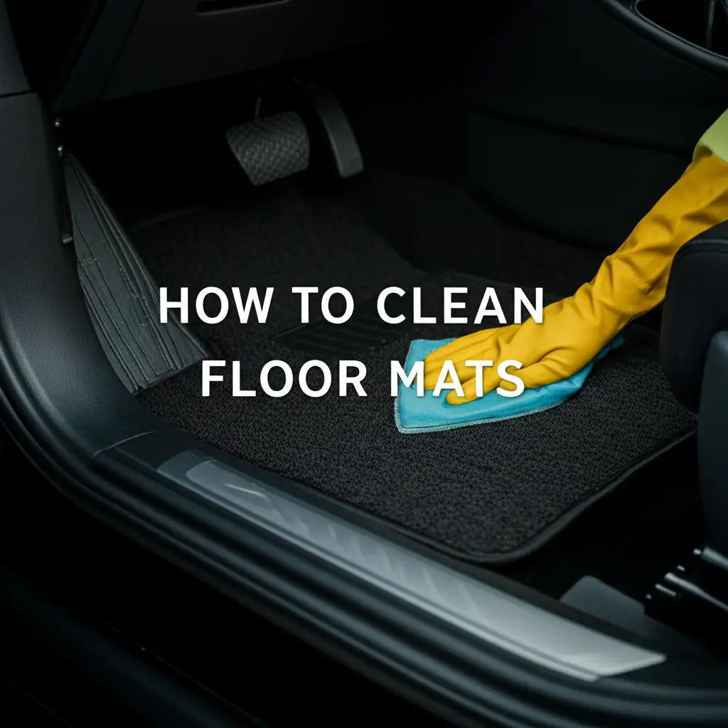 How To Clean Floor Mats