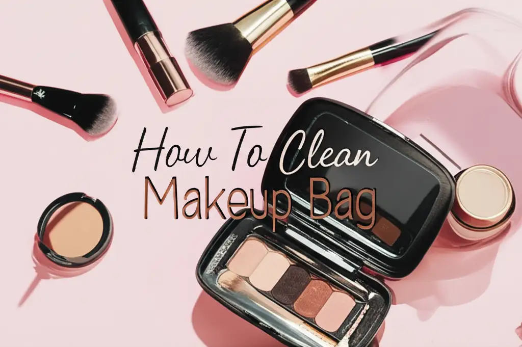 Discover how to clean your makeup bag effectively. Learn simple steps to remove stains, disinfect fabrics, and keep your cosmetic pouch fresh and hygienic.