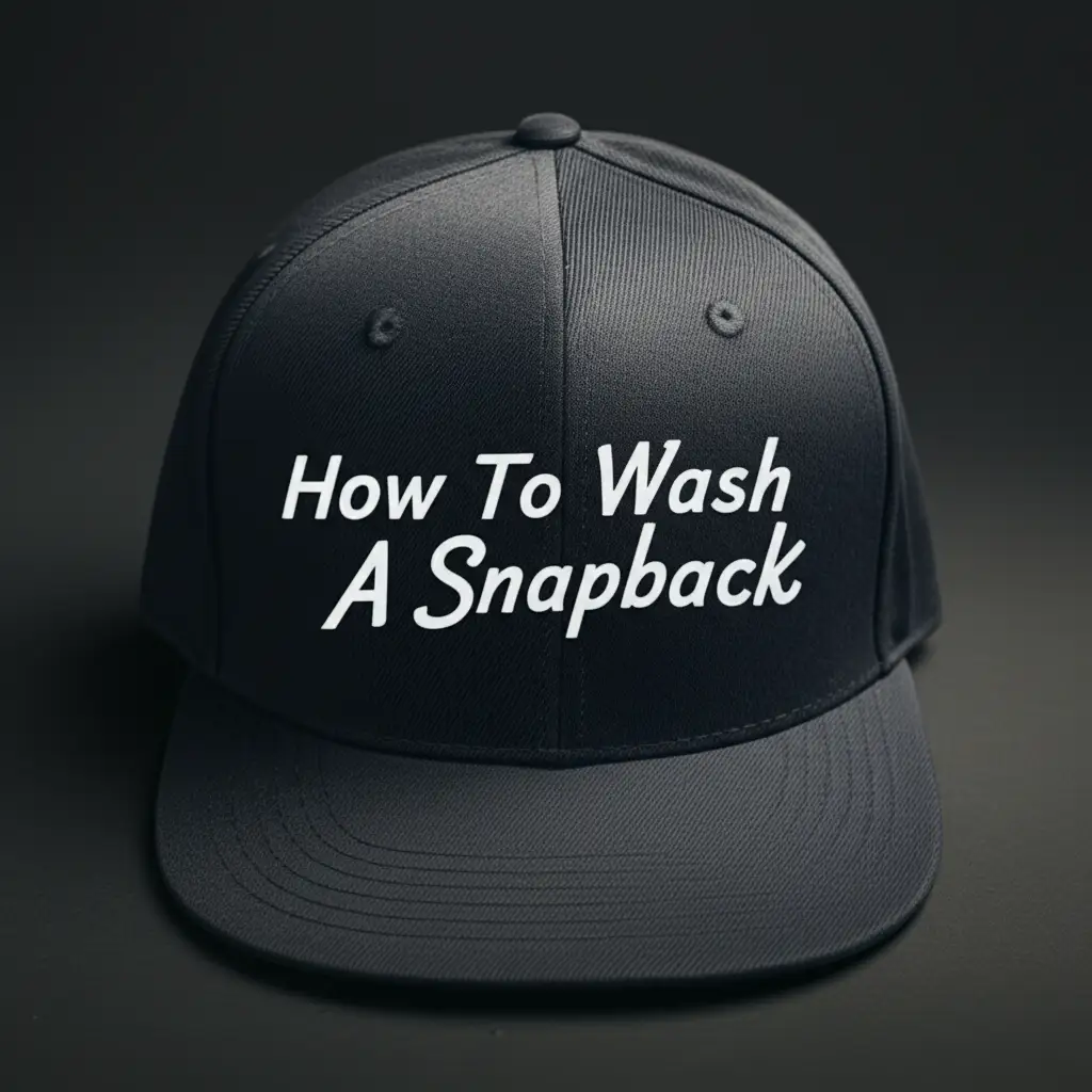 Learn how to wash a snapback hat correctly to preserve its shape and fabric. Discover effective methods, gentle cleaning tips, and drying techniques for your favorite cap.