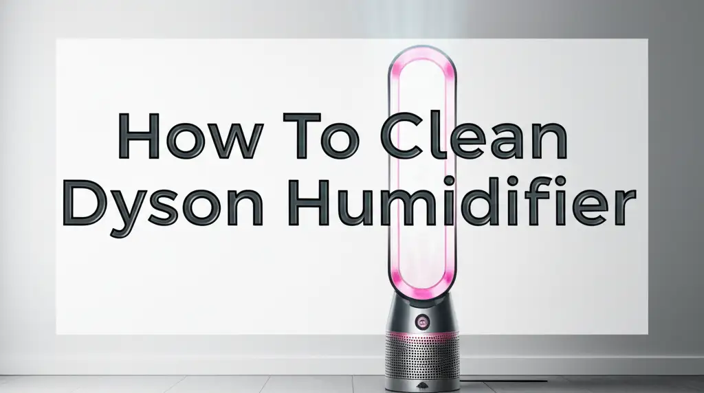 How To Clean Dyson Humidifier