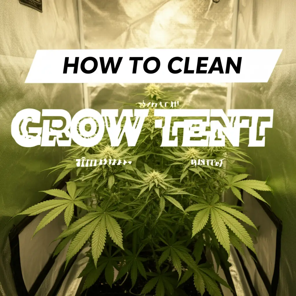 How To Clean Grow Tent