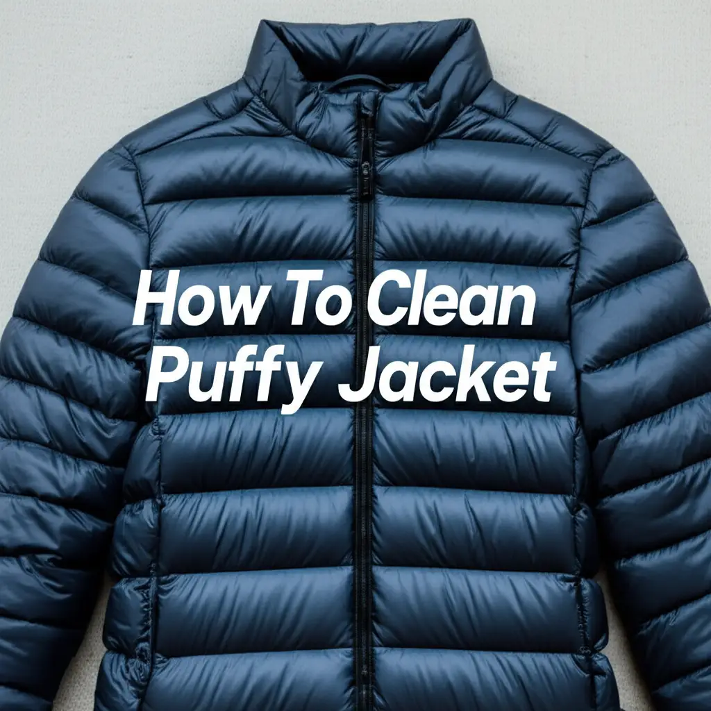 How To Clean Puffy Jacket