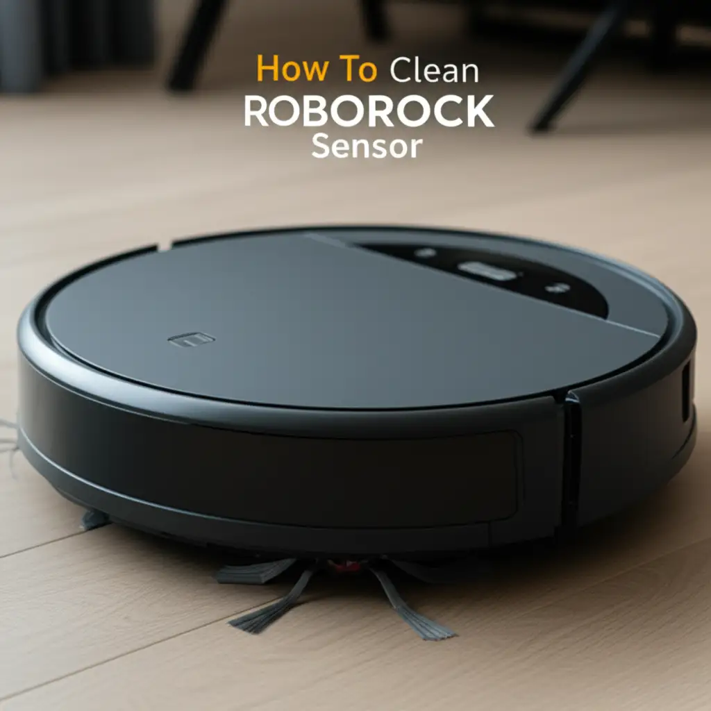 How To Clean Roborock Sensor