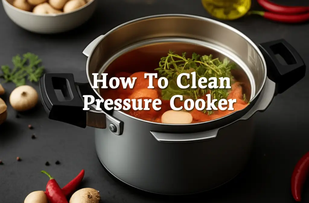 How To Clean Pressure Cooker