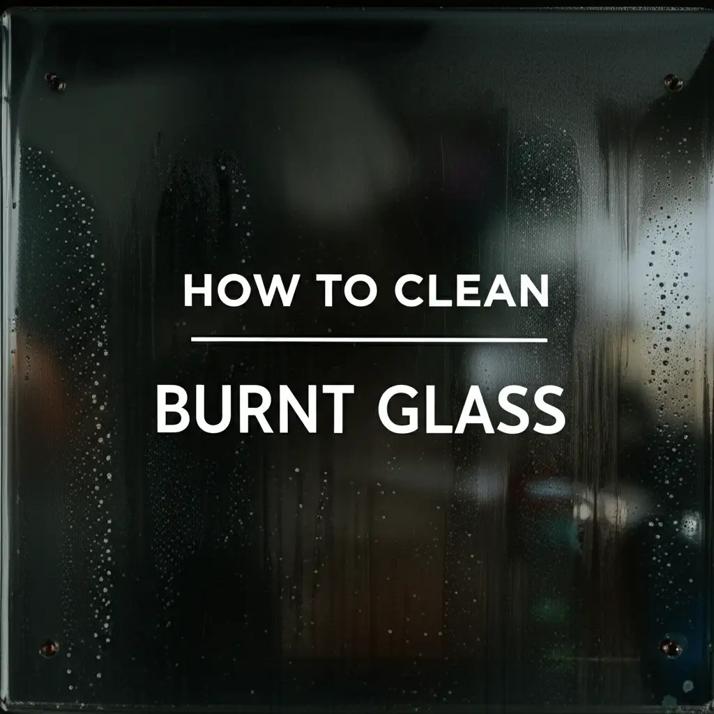 How To Clean Burnt Glass