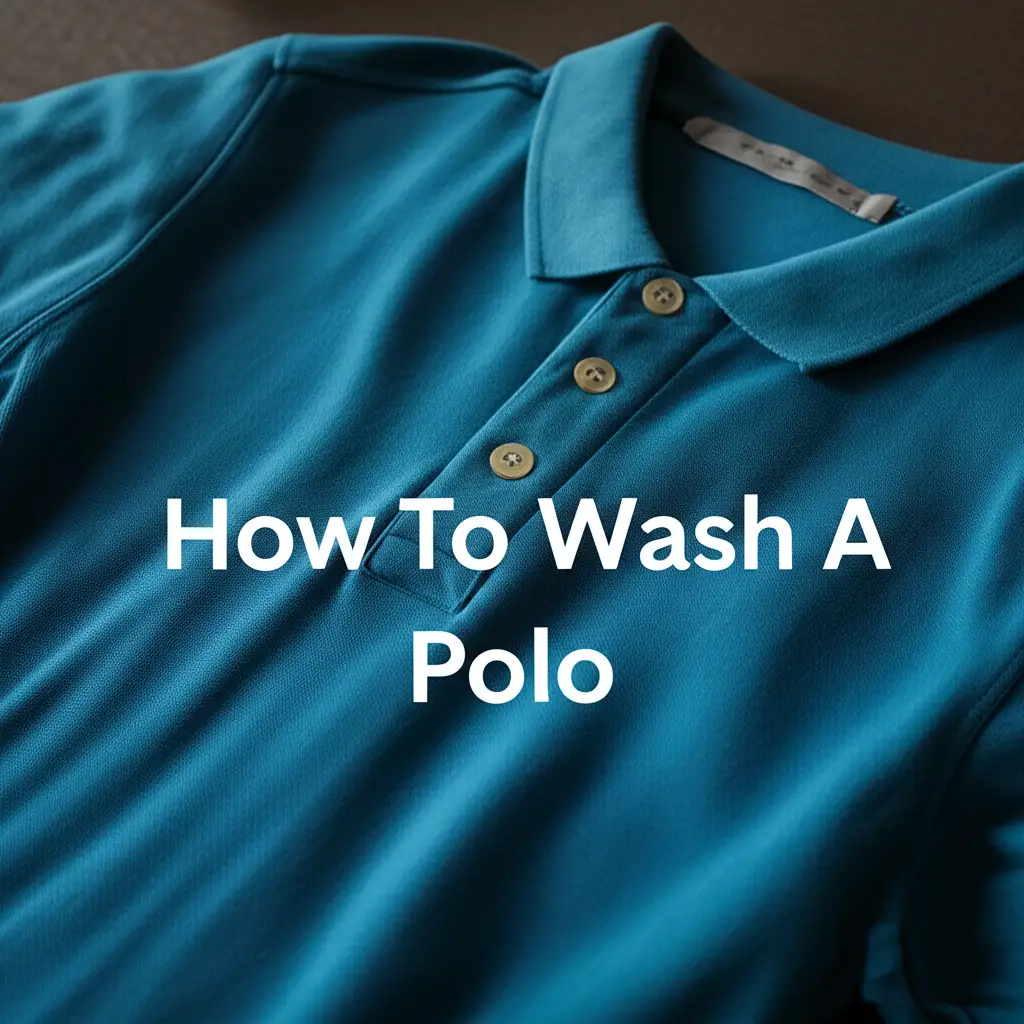 Learn how to wash a polo shirt correctly to keep it looking new. Protect your favorite polos from shrinking, fading, and damage with expert tips.