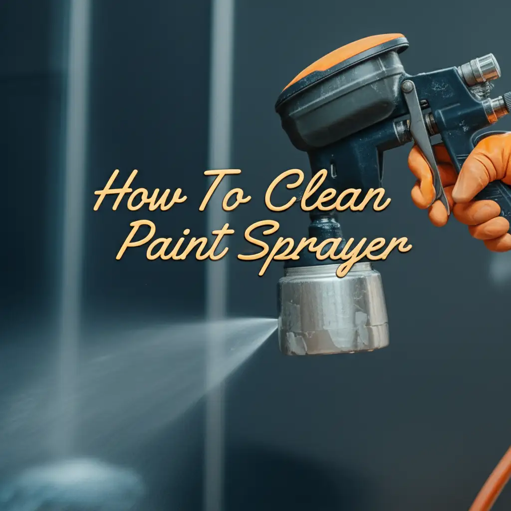 Learn how to clean your paint sprayer thoroughly and correctly. Proper cleaning prevents clogs, extends tool life, and ensures smooth painting for your next project.