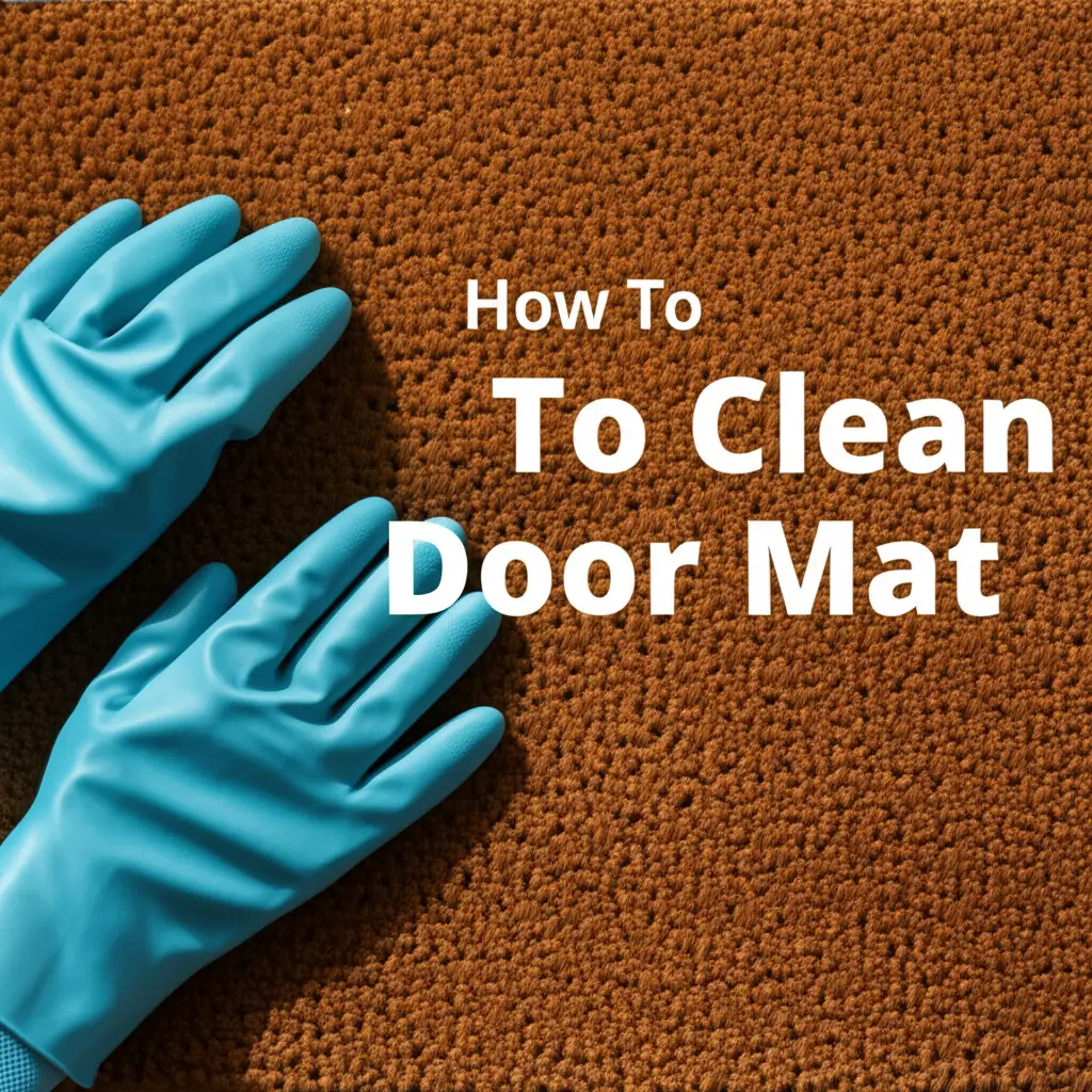 How To Clean Door Mat