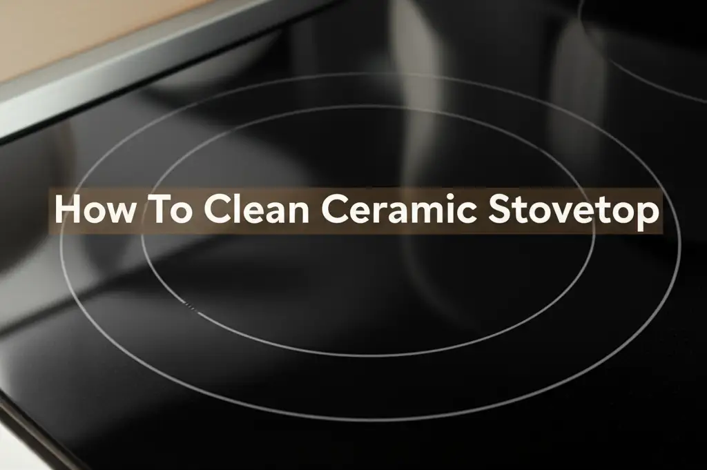How To Clean Ceramic Stovetop