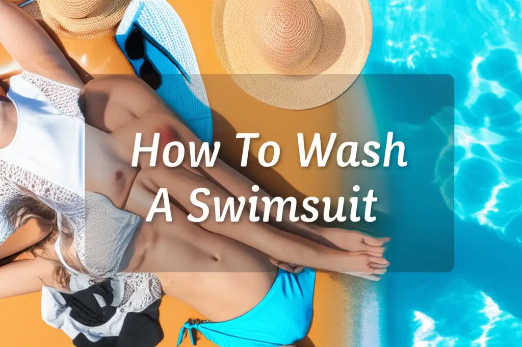 How To Wash A Swimsuit
