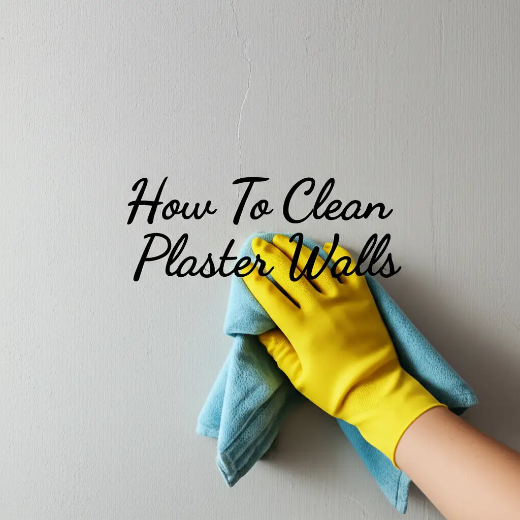 How To Clean Plaster Walls