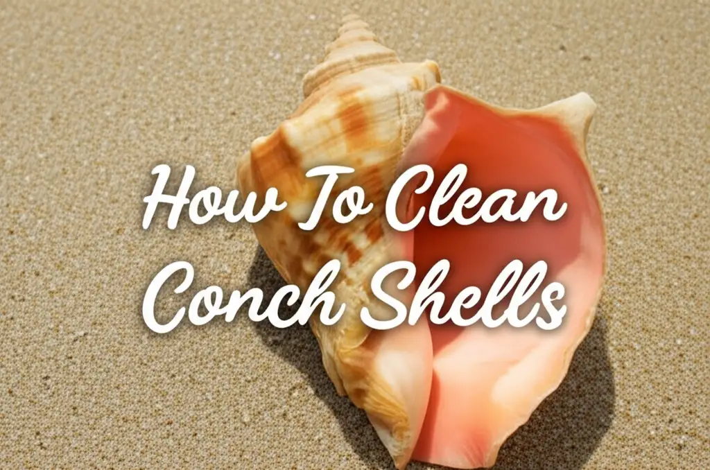 Cleaning conch shells removes odor, dirt, and marine life. Learn step-by-step methods to clean your conch shells, including safe techniques to preserve their beauty.
