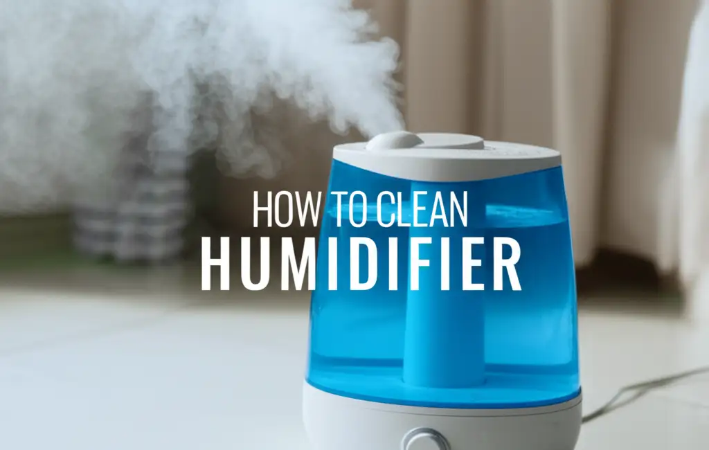 How To Clean Homedics Humidifier