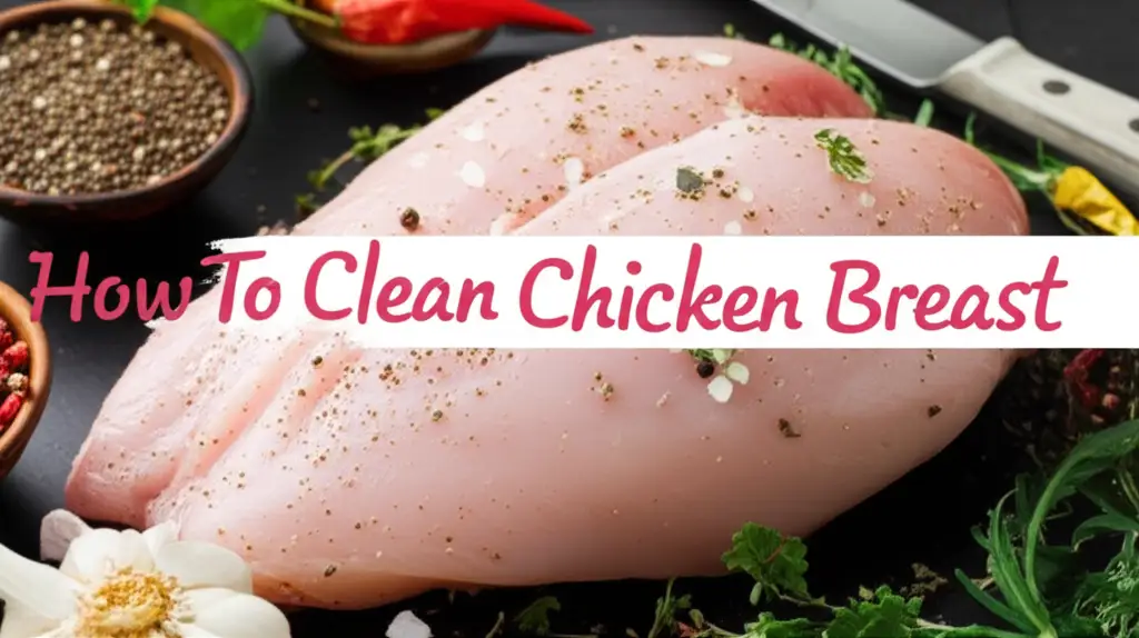 How To Clean Chicken Breast
