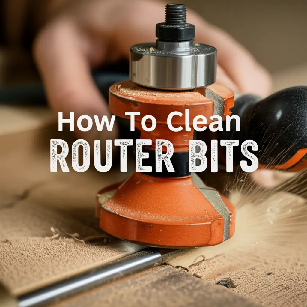 How To Clean Router Bits