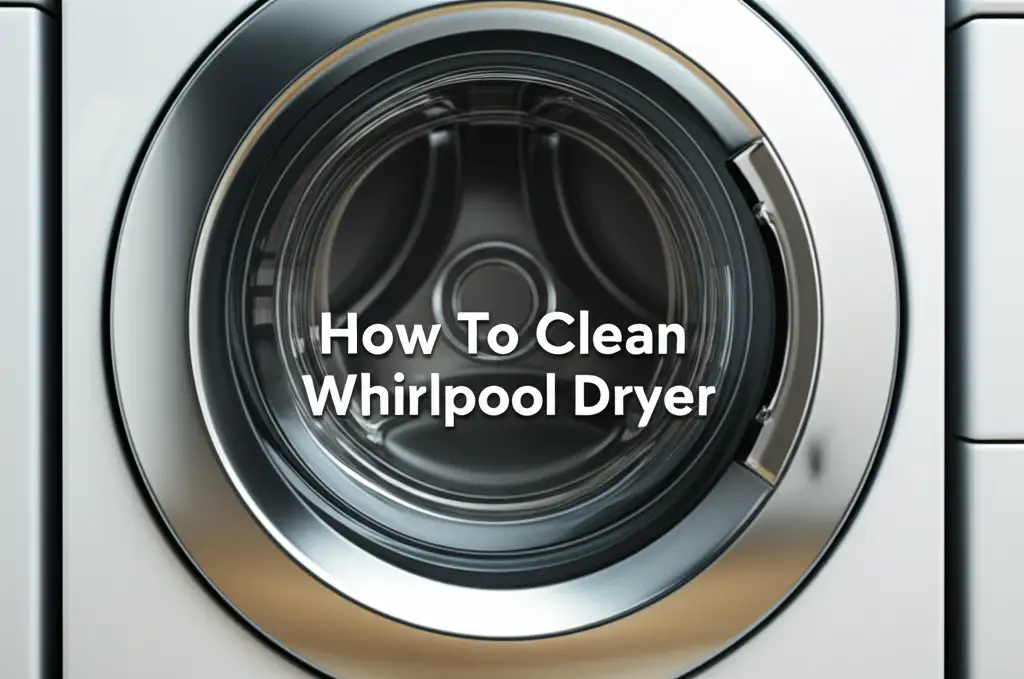 How To Clean Whirlpool Dryer