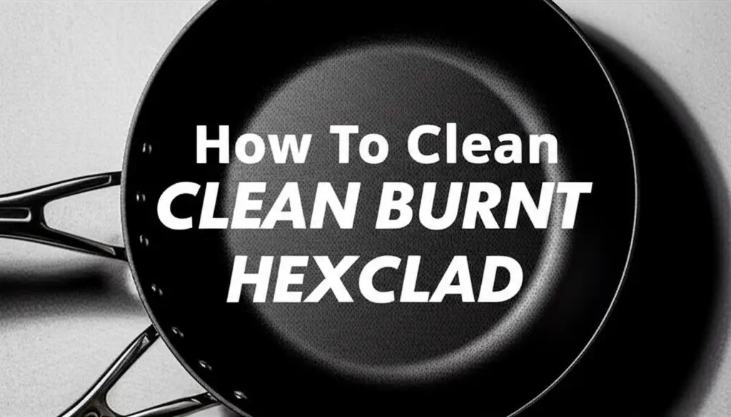 How To Clean Burnt Hexclad