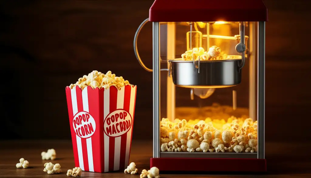 How To Clean Popcorn Machine