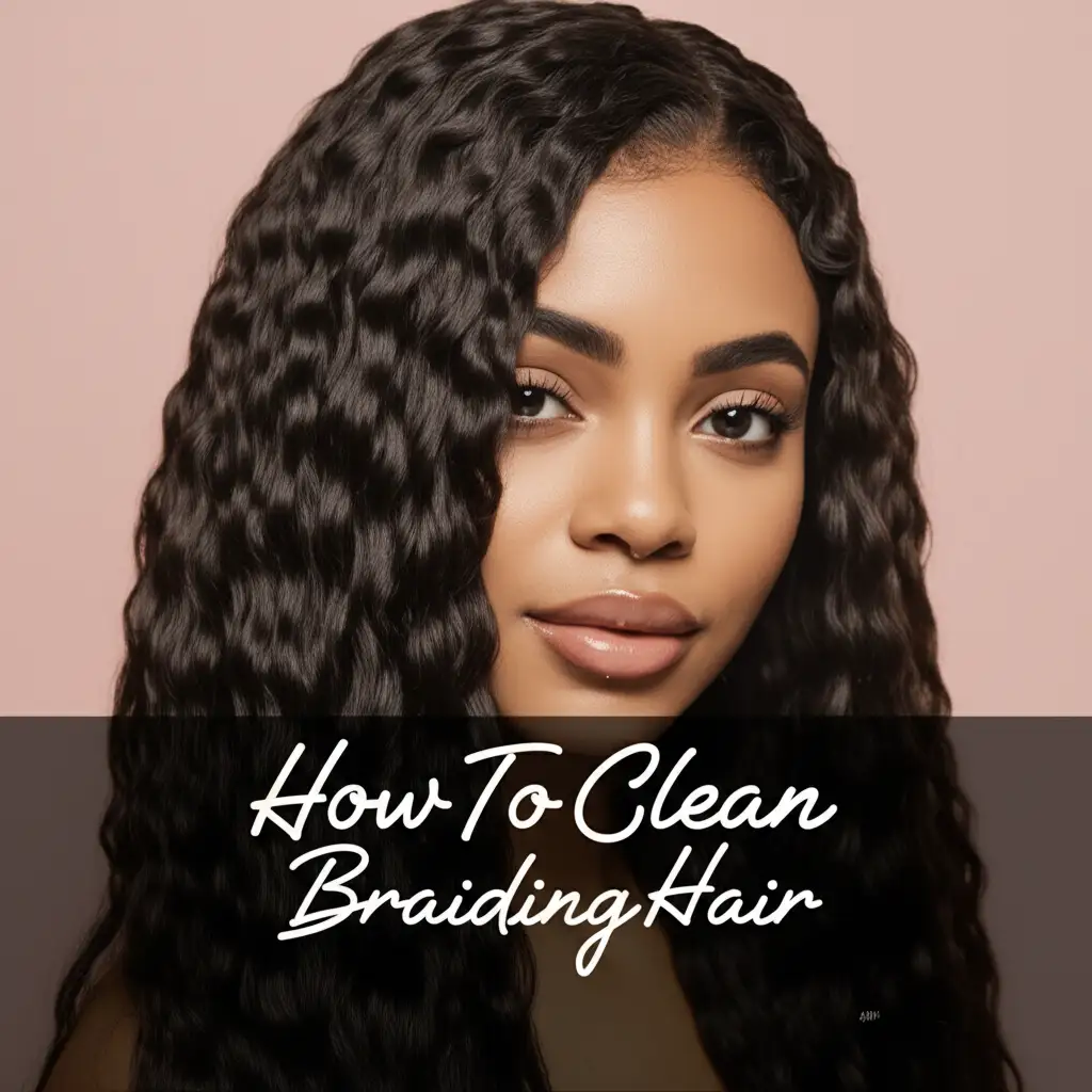 How To Clean Braiding Hair