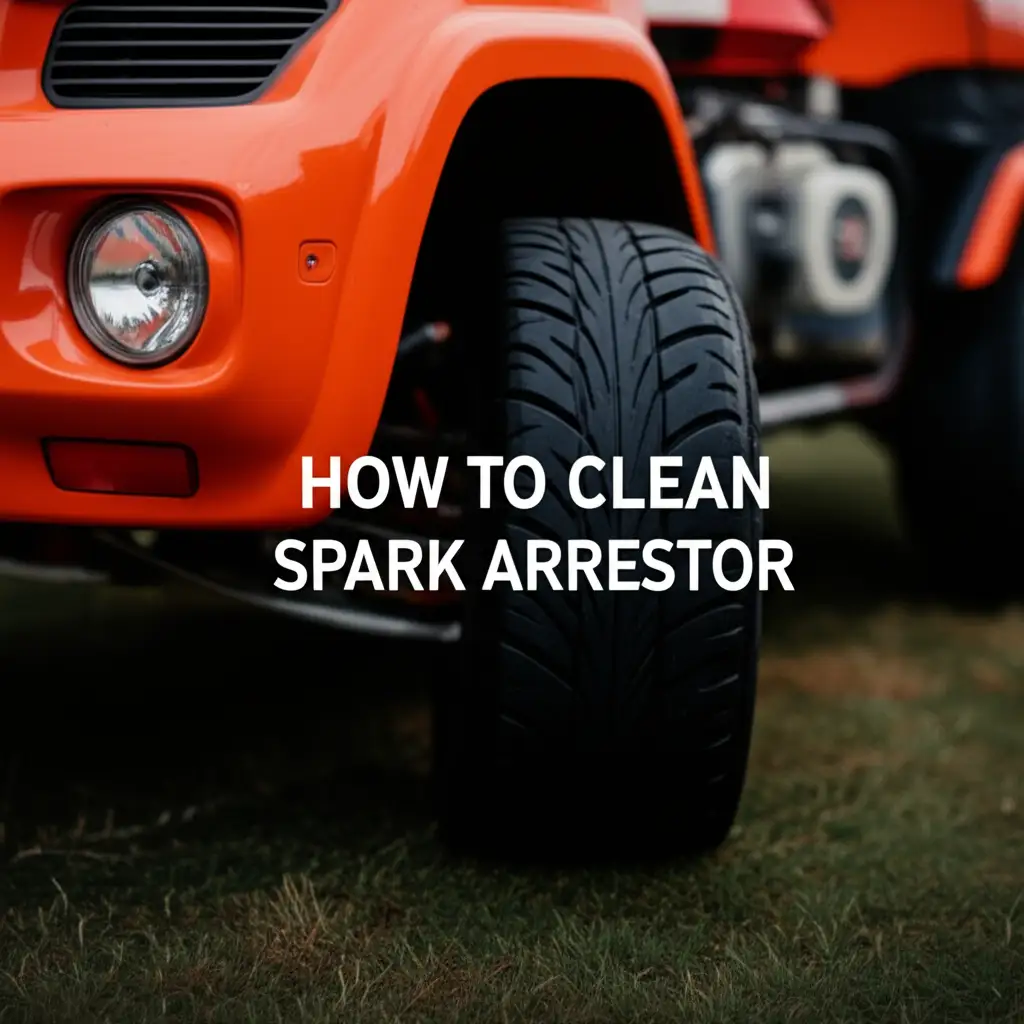 How To Clean Spark Arrestor