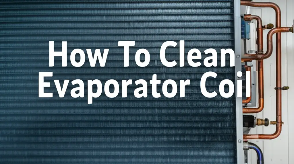How To Clean Evaporator Coil