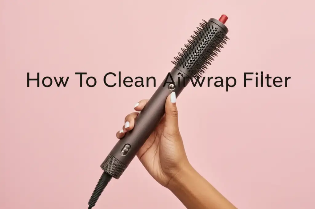 How To Clean Airwrap Filter