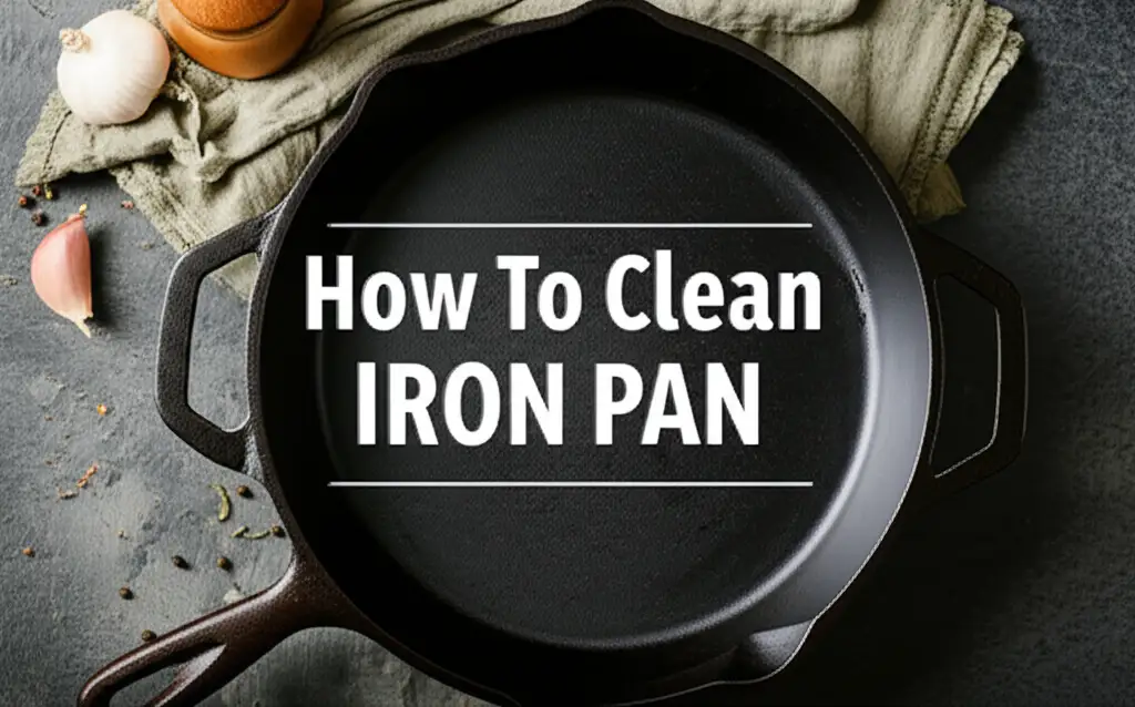 Discover how to clean your iron pan effectively. Learn simple steps for daily care, tackling tough rust, and restoring its non-stick surface. Keep your iron pan in top shape.