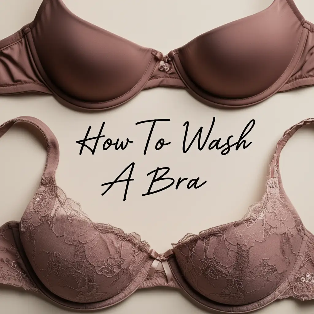 How To Wash A Bra
