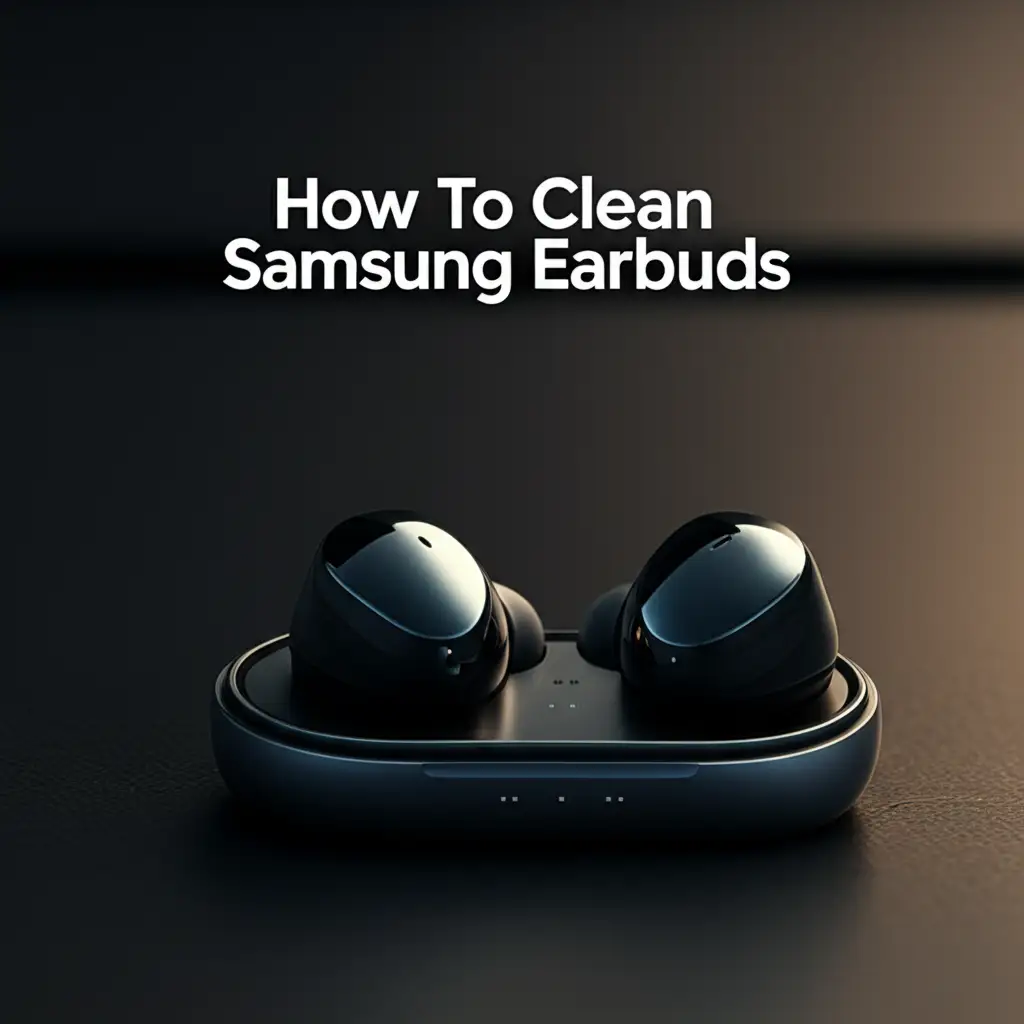 How To Clean Samsung Earbuds