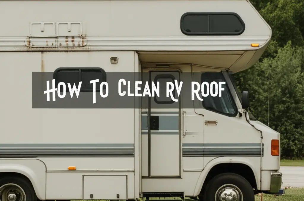 How To Clean Rv Roof