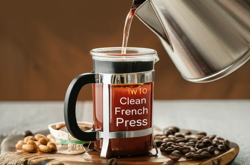 How To Clean French Press