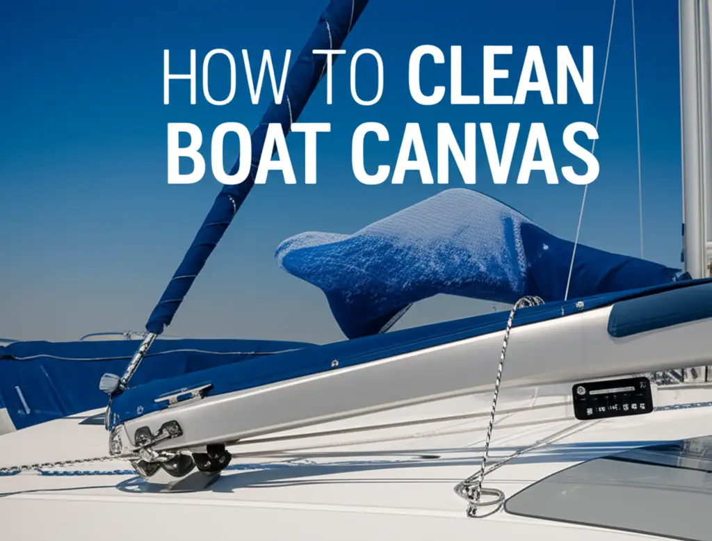Learn how to clean boat canvas effectively with our comprehensive guide. Discover expert tips for mold removal, stain treatment, and essential maintenance to keep your marine fabric looking new.