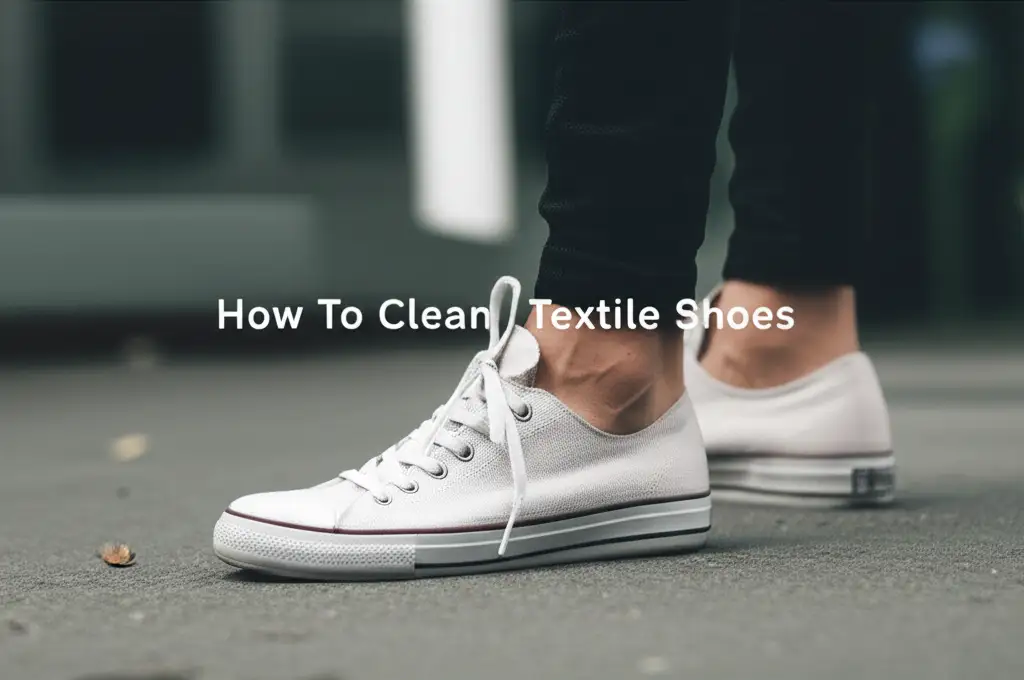 How To Clean Textile Shoes