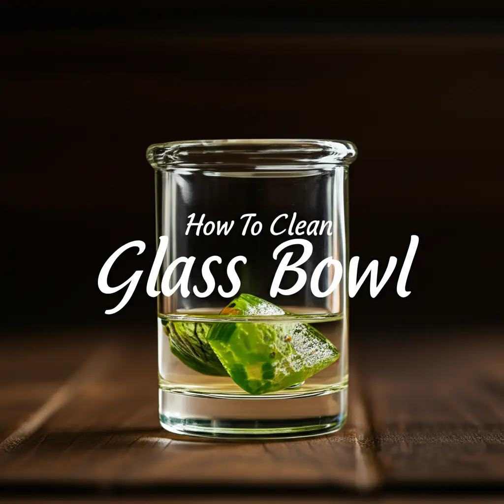 How To Clean Glass Bowl