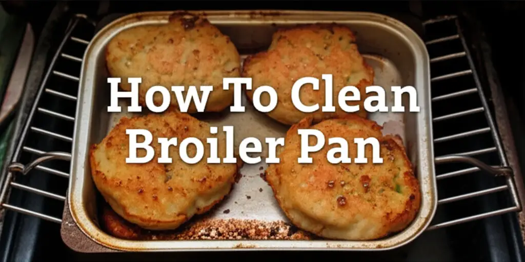 How To Clean Broiler Pan