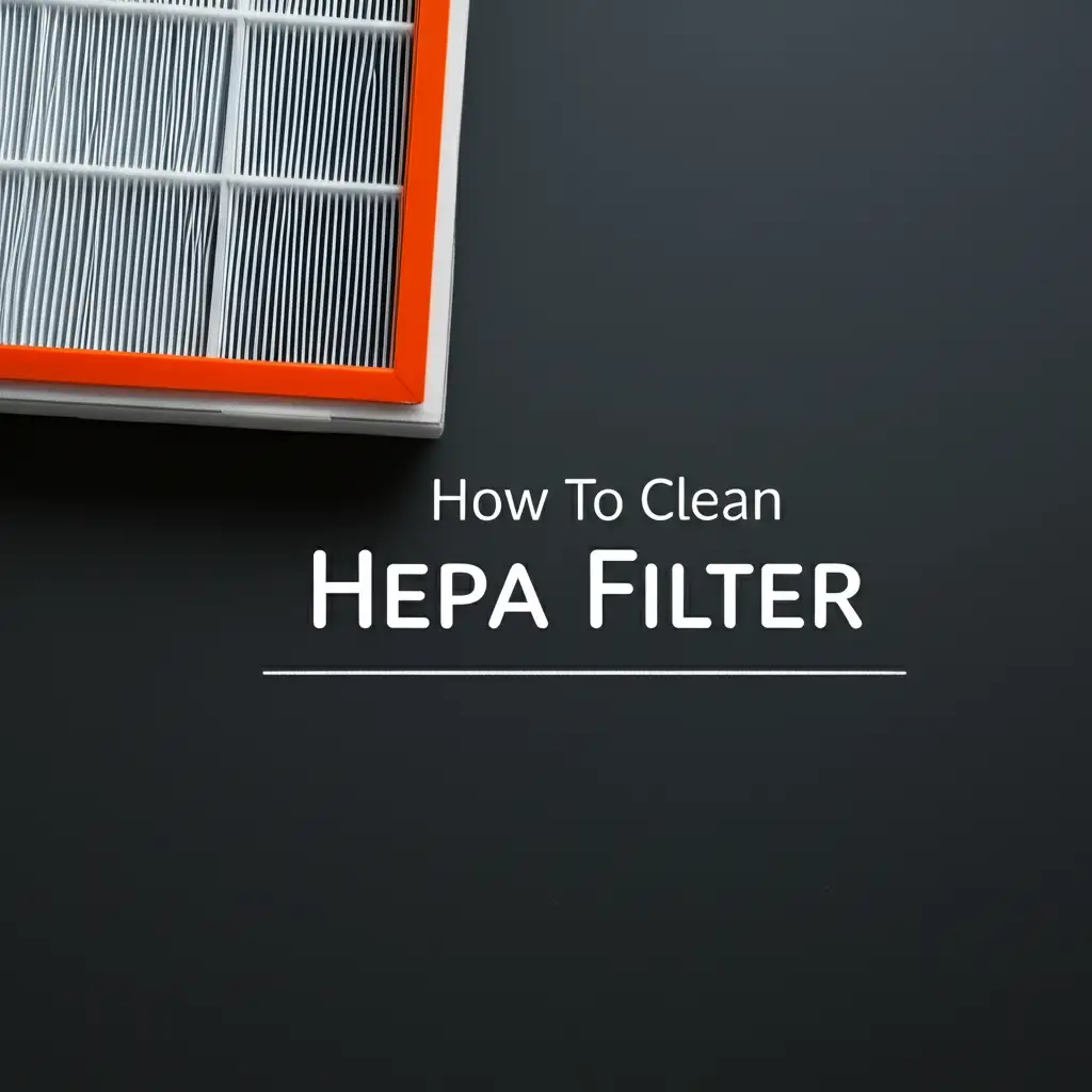How To Clean Hepa Filter
