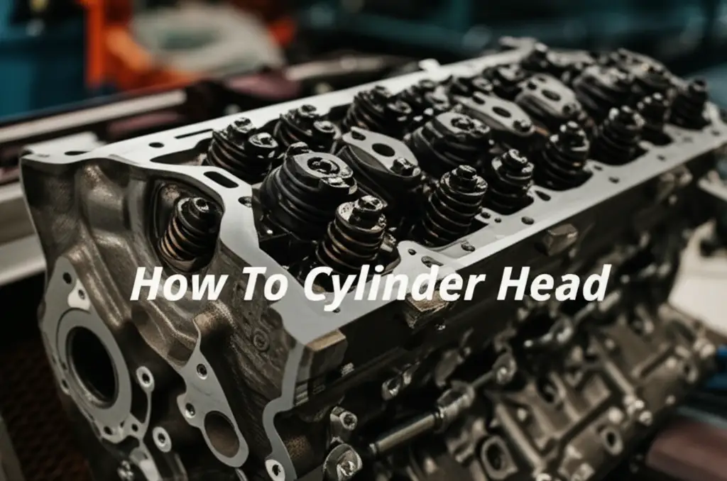 How To Clean Cylinder Head