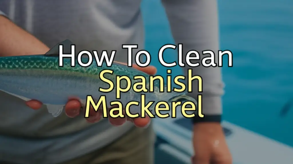 How To Clean Spanish Mackerel