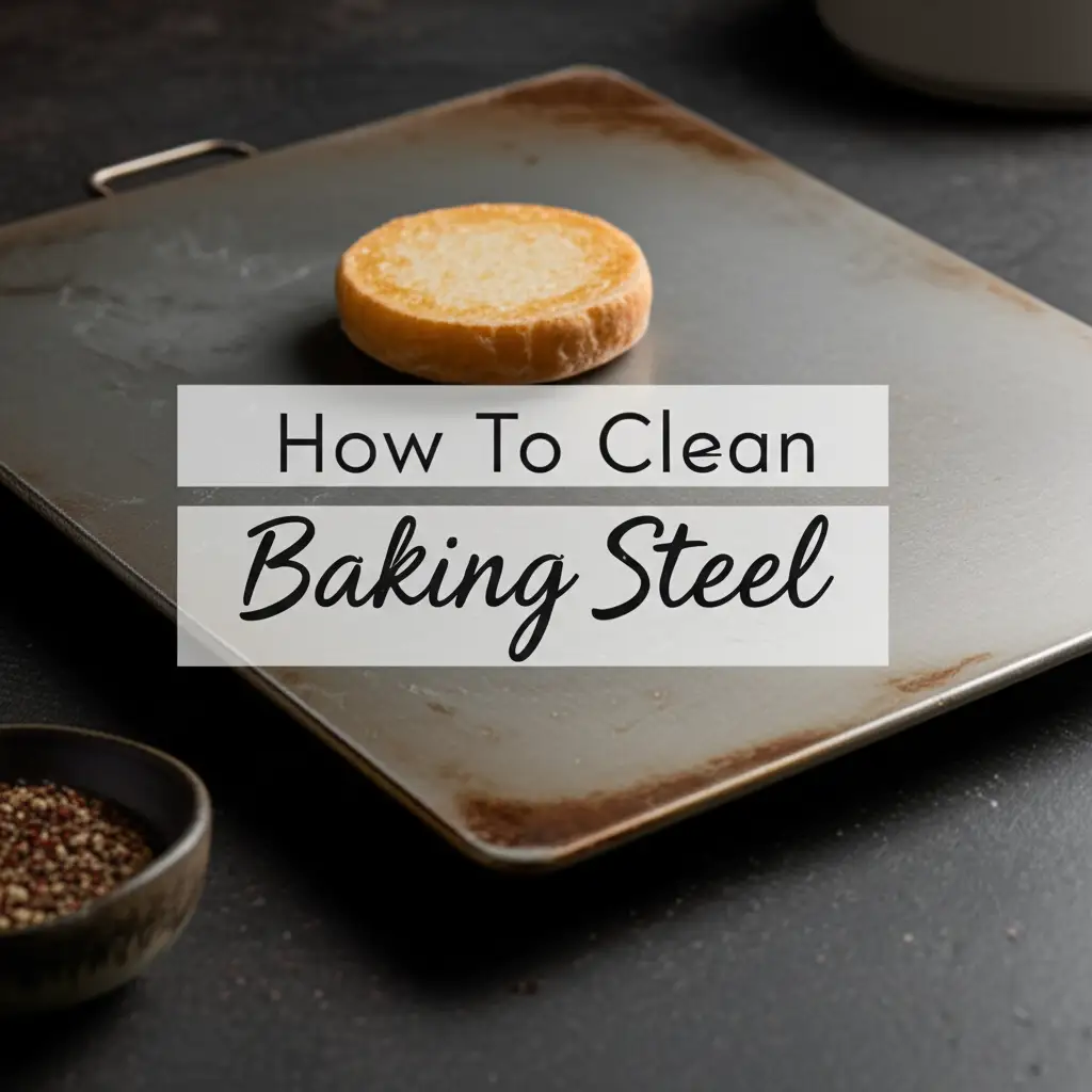 How To Clean Baking Steel